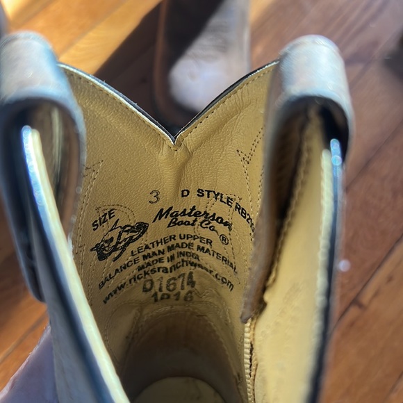 real nashville cowgirl boots - Picture 2 of 3